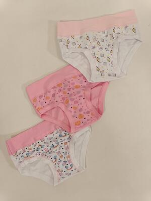 MÄDCHENSLIPS B9512 Tellini S.R.L. Großhandelskleidung